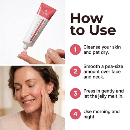 Korean PDRN Jelly Cream